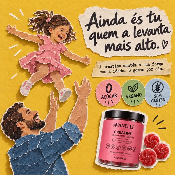 Ainda és tu quem a levanta mais alto.