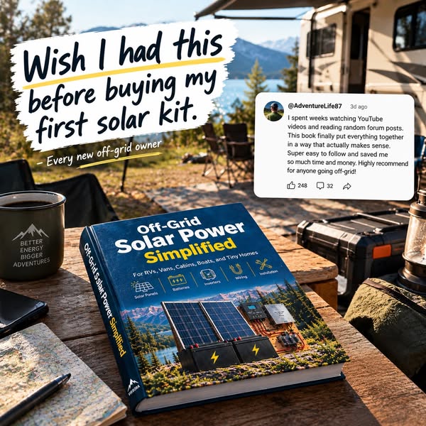 "Wish I Had This Before Buying My First Solar Kit"