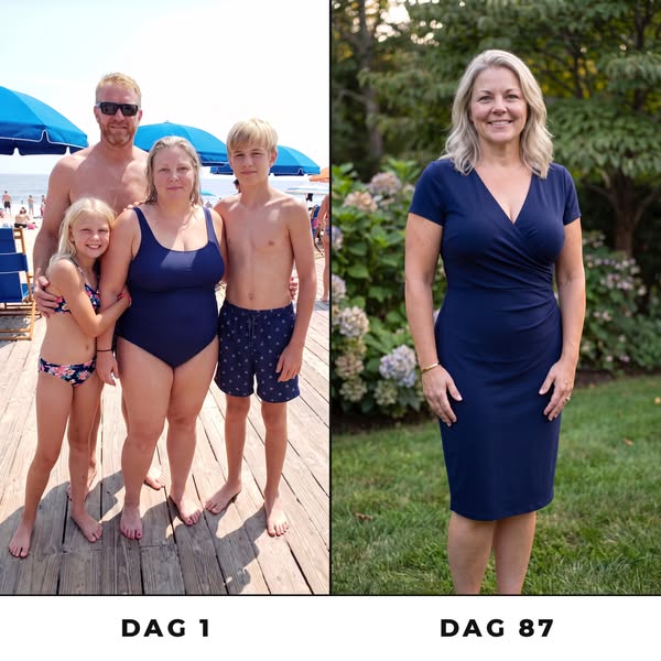 Dag 1 vs. dag 87