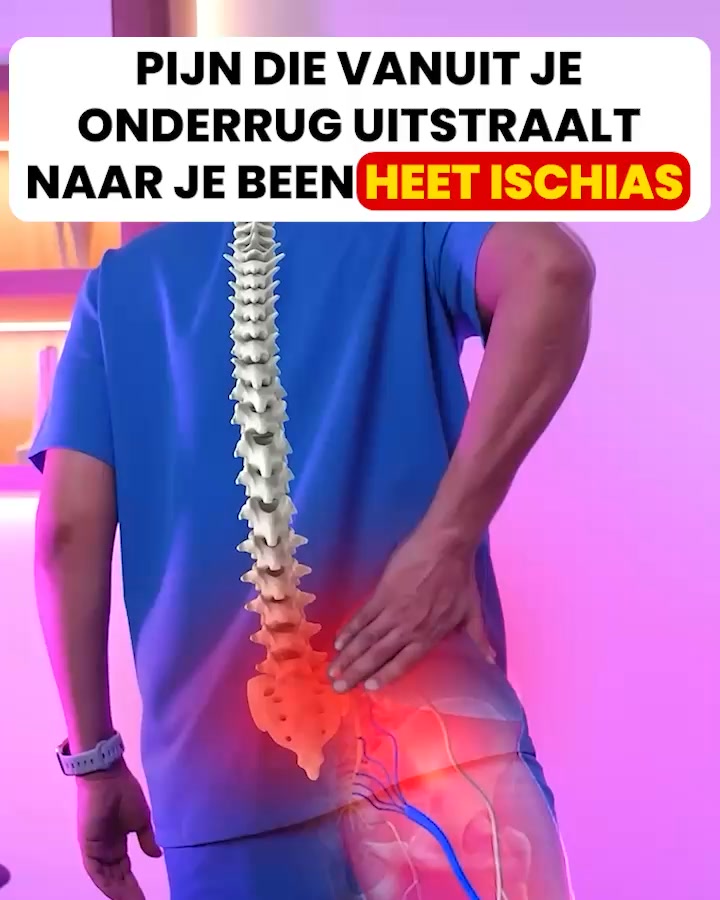 Waarom Niets Tegen Mijn Ischias Blijvend Werkte