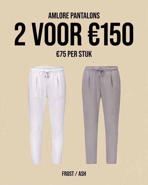 €50,- ZOMER SALE