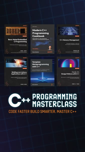 C++ Programming Masterclass Bundle