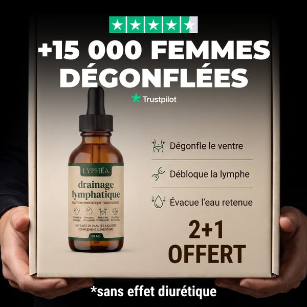 Gonflements, lourdeurs… ton corps mérite mieux que ça.