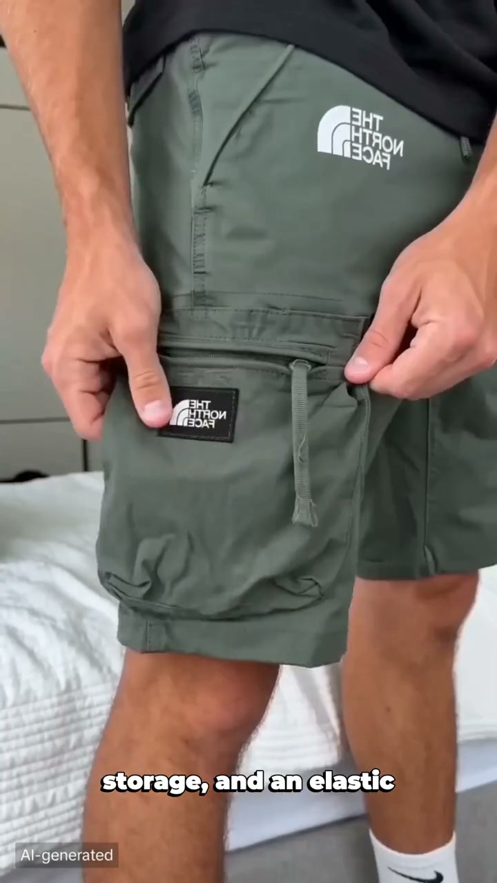 Men's Outdoor Utility Cargo Shorts