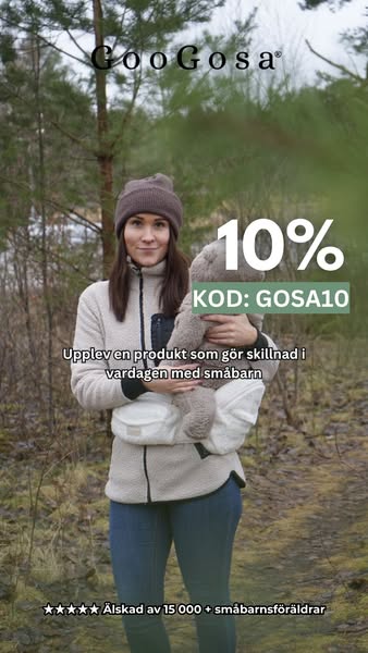 Älskad av tusentals småbarnsföräldrar!