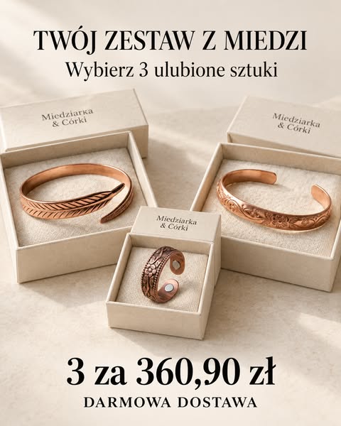 3 sztuki za 360,90 zł + darmowa dostawa