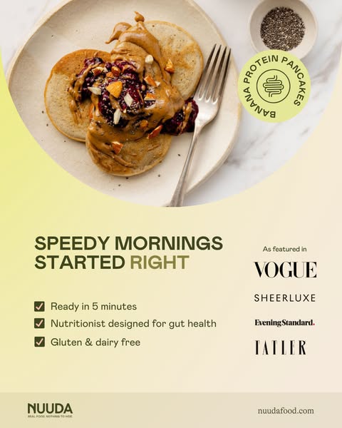 Summer meals, sorted