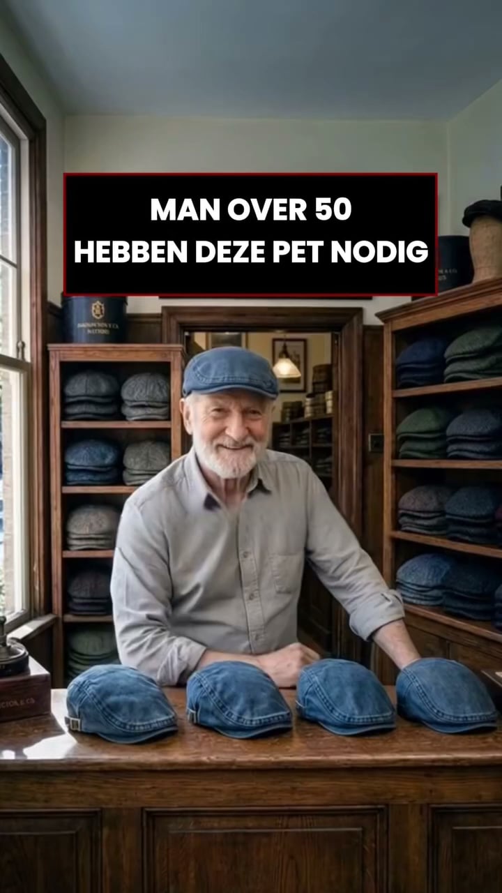 Waarom Honderden Mannen Deze Cap Dragen
