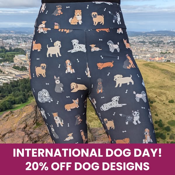 Dog Leggings: 20% Off Today