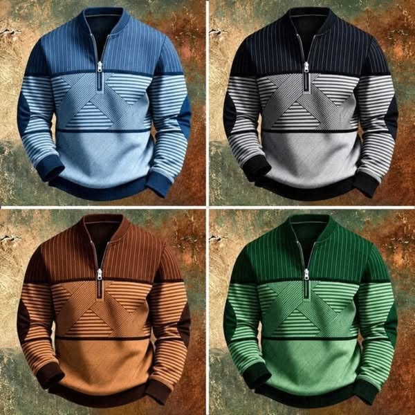 Feel sharp, feel modern, effortlessly warm.