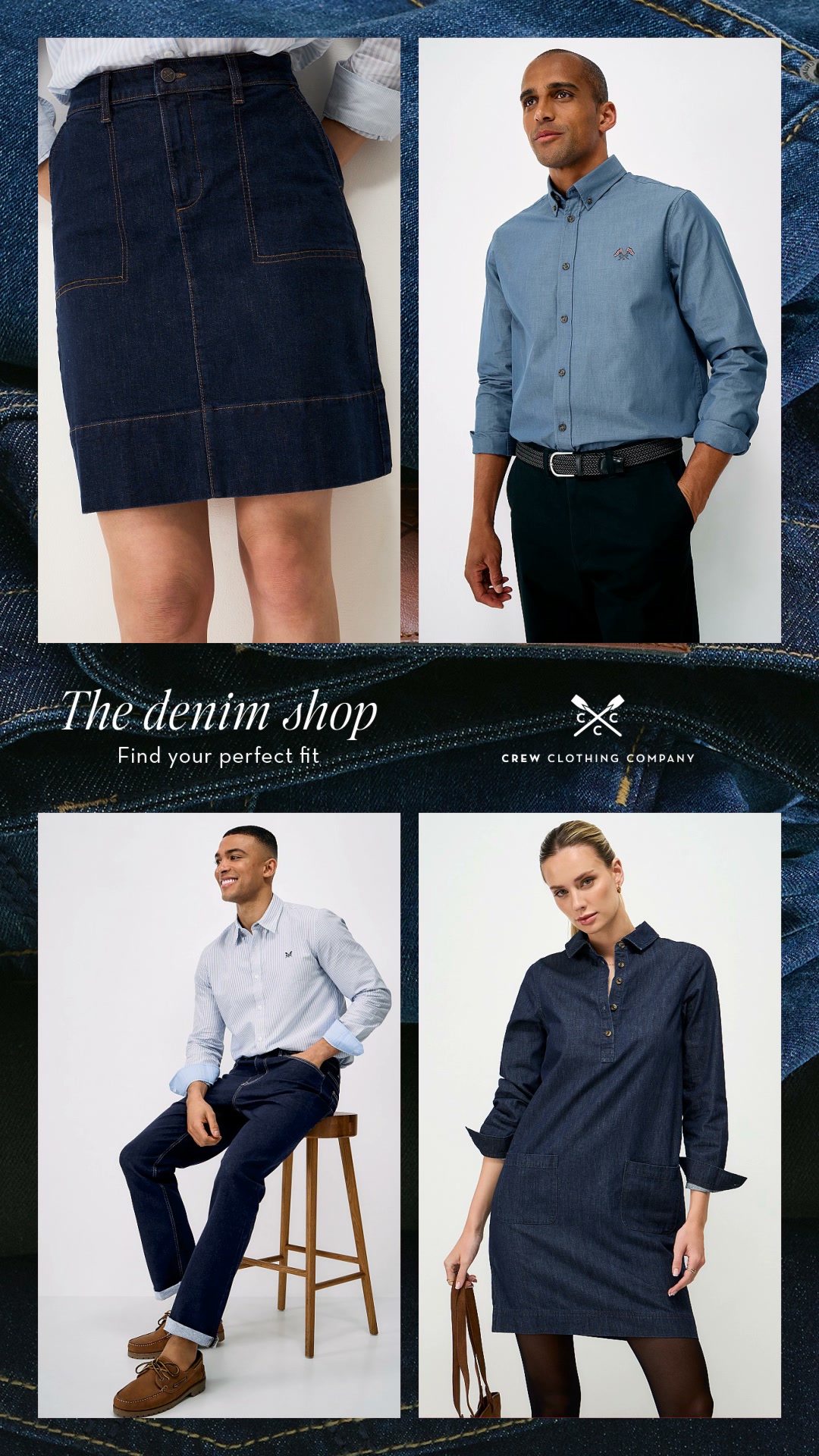 Explore The Denim Shop