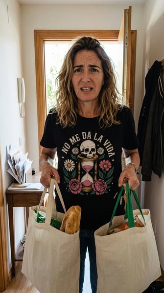 Camiseta No me da la vida
