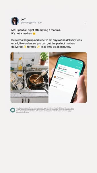 30 days of no delivery fees