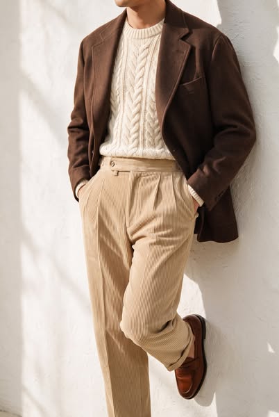 Pembroke Corduroy Trousers