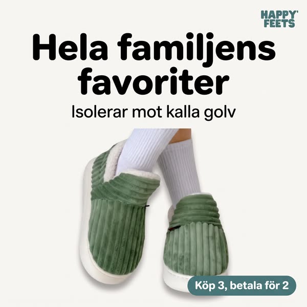 Kalla golv? Aldrig mer!