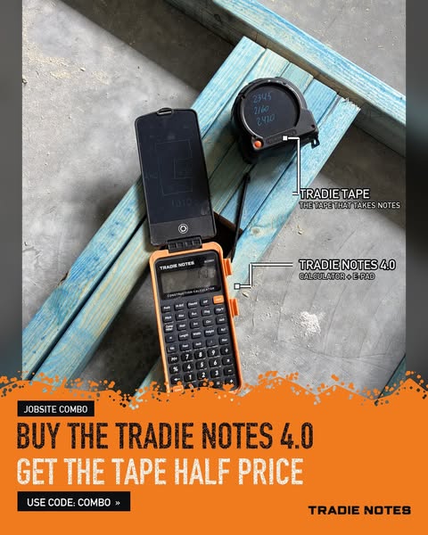 Buy The 4.0, Get The Tape Half Price