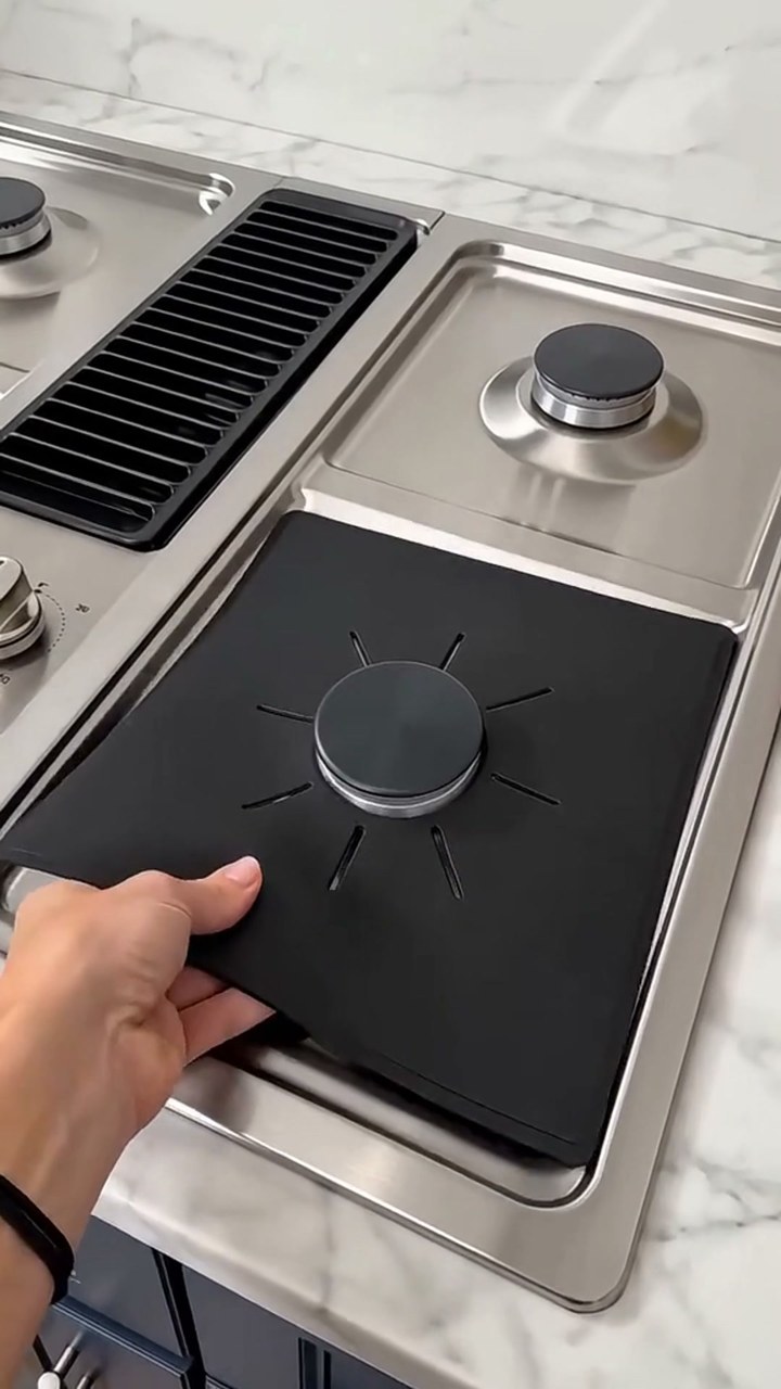 Reusable Gas Stove Burner Liners
