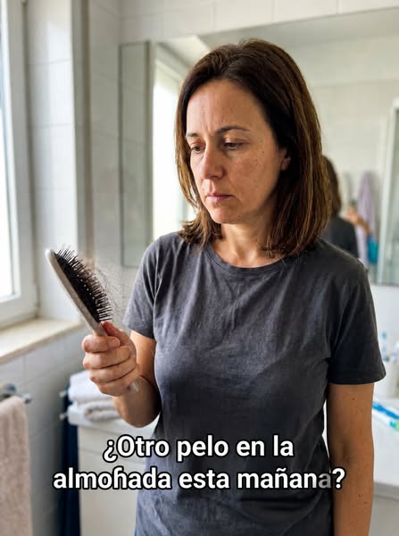 Recupera hoy mismo la densidad de tu cabello