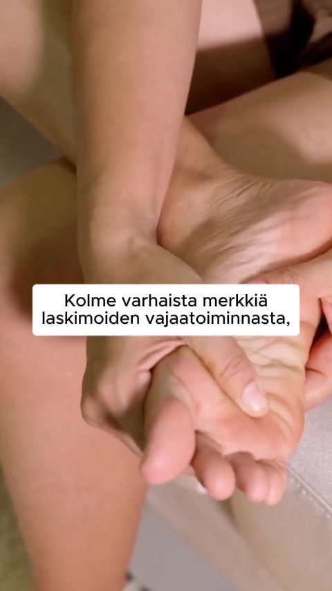 Väsyneet, turvonneet jalat? FlowSocks™ ratkaisee sen vaivattomasti! 4.8/5