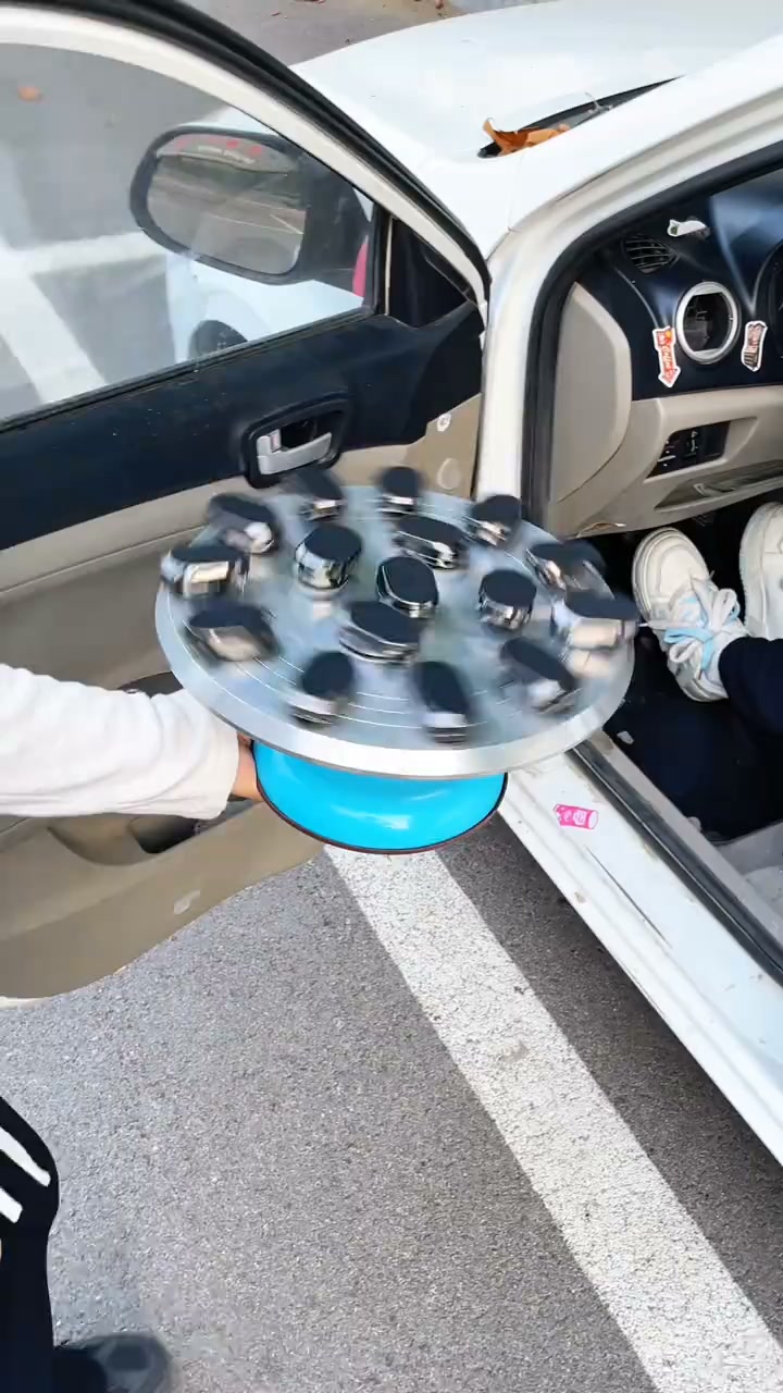 360° Rotating Foldable Bike Cup Holder — Adjustable Bottle Mount