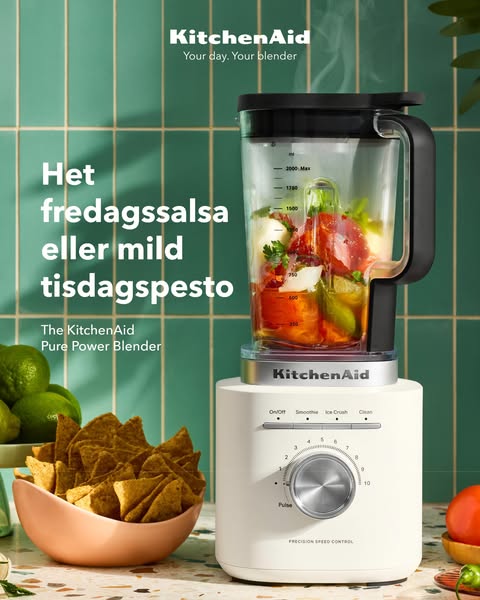 Köp KitchenAid Pure Power här