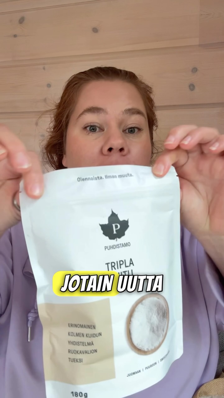 Anúncio de Hyvinvoinnin.fi
