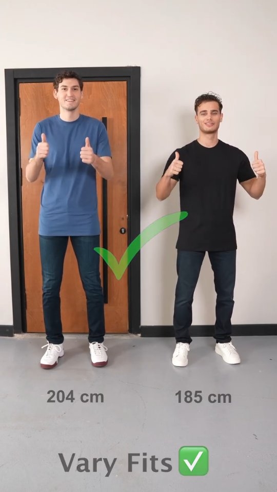 Anúncio de Vary Fits