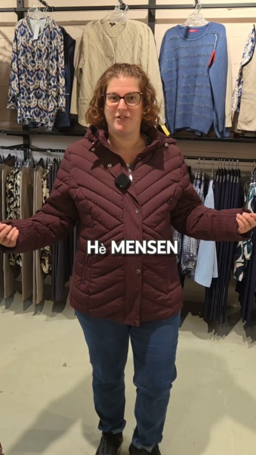 De ideale warme winterjas is er!