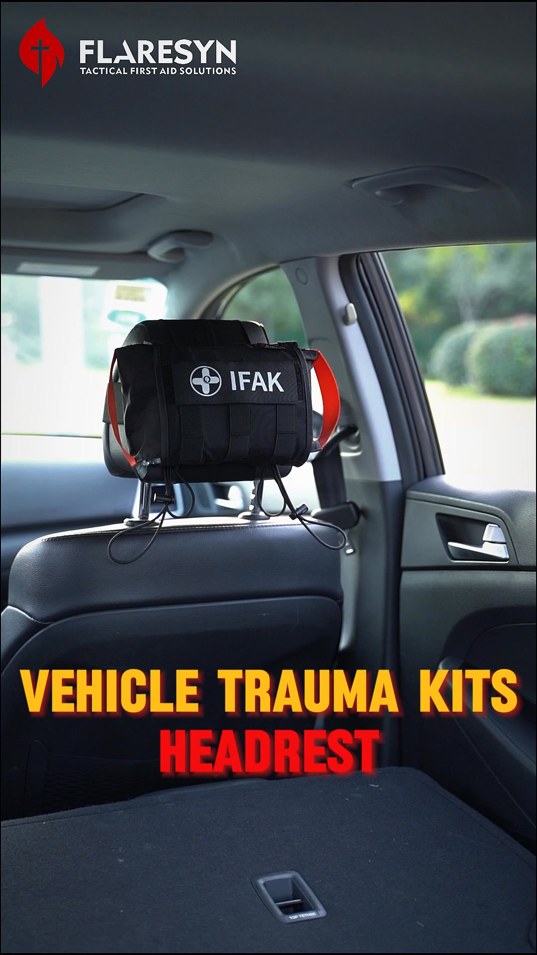 FlareSyn Vehicle Trauma Kits-Headrest