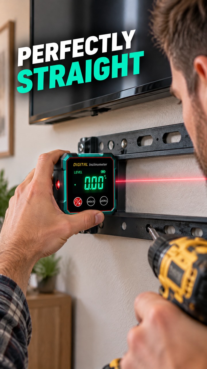 Precise angles made easy