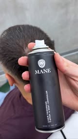 Spray-On Hair Thickener