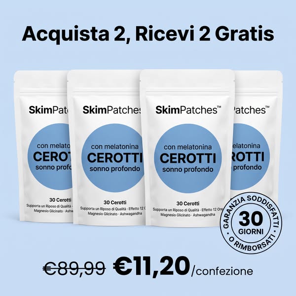 0,37 € a notte con l'offerta 2+2