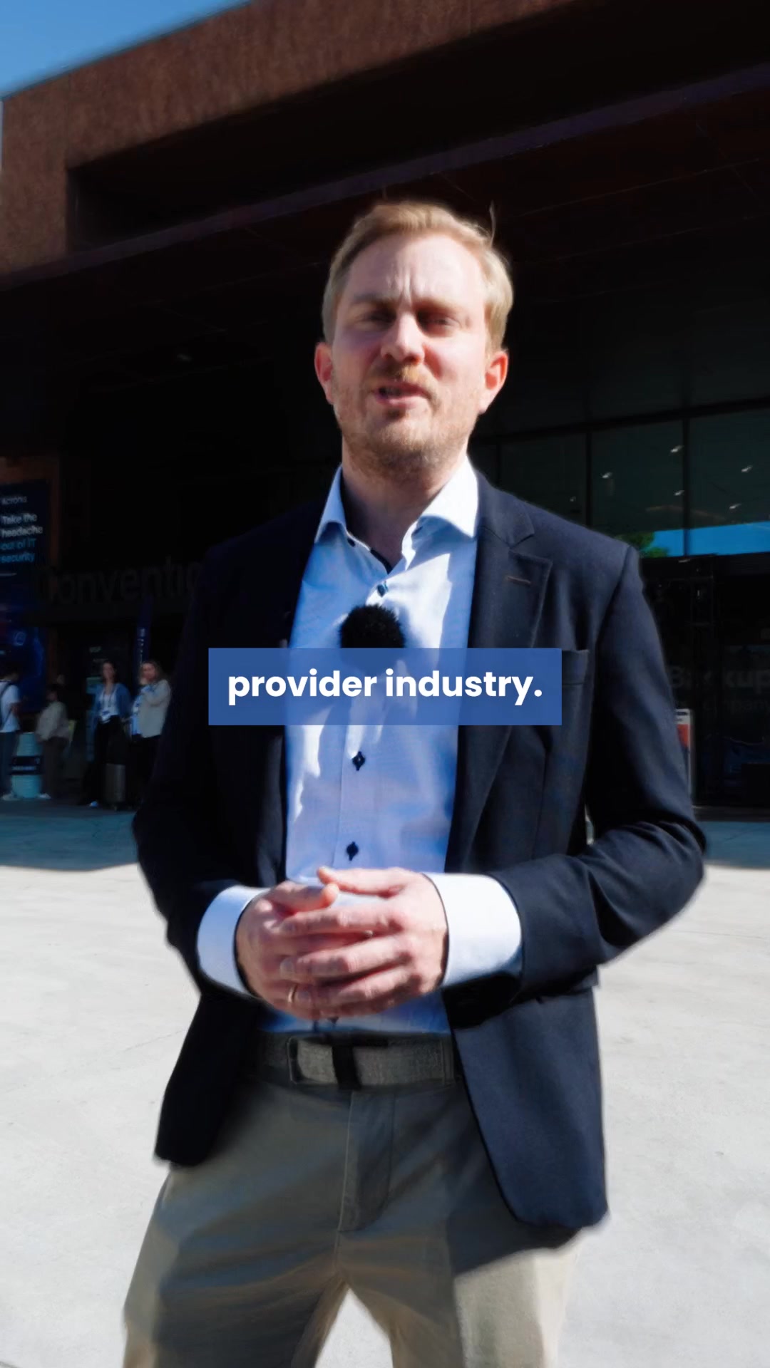 #1 Event for MSPs & IT Professionals