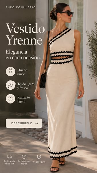 Vestido Yrenne