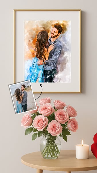 Turn Photo into Art