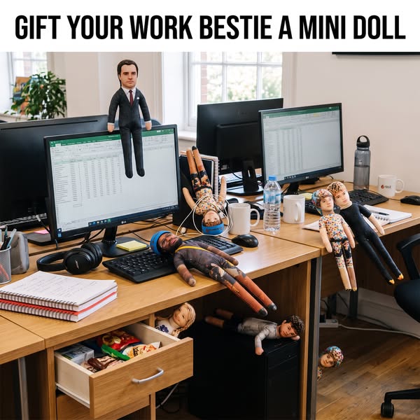 Turn Your Bestie Into a Hilarious Mini-Me Doll!