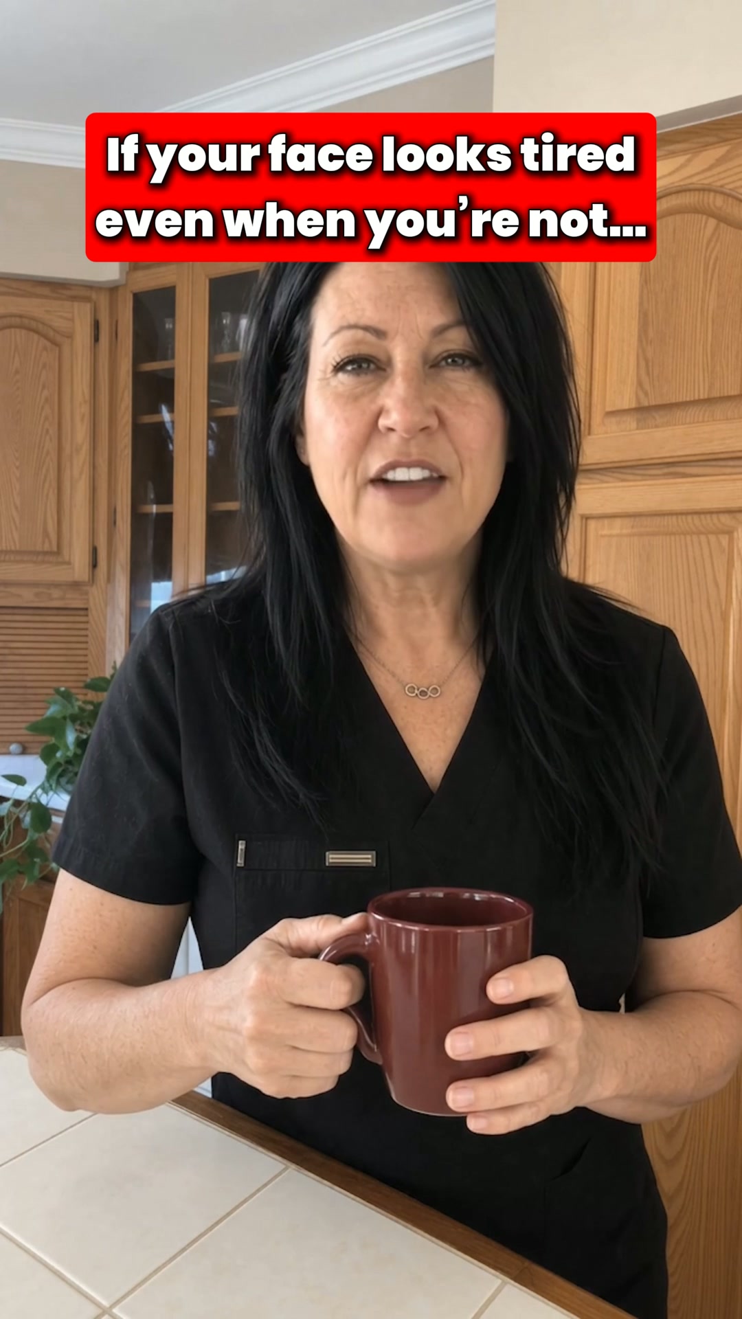 Stop Looking Tired When You’re Not