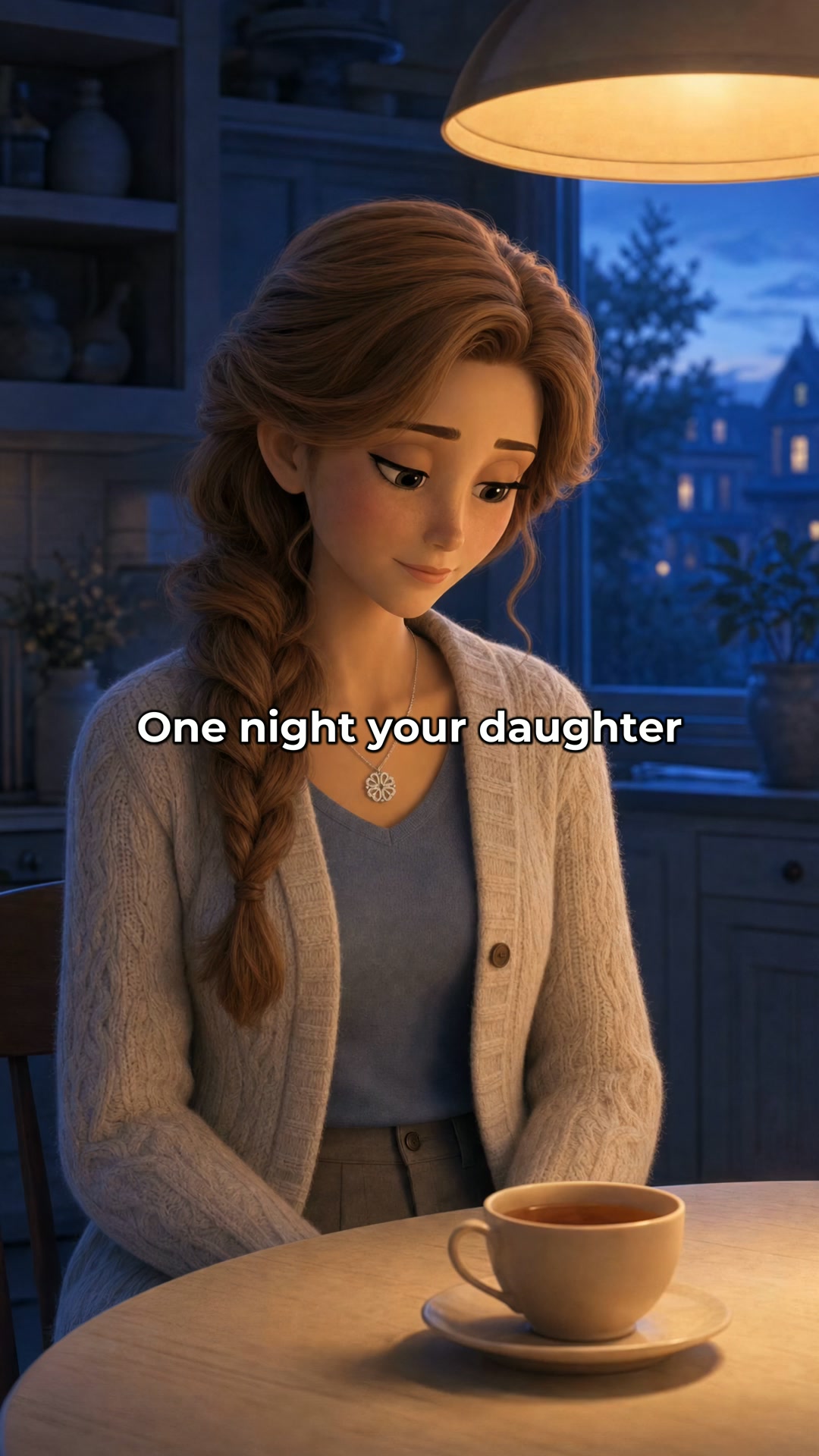 She'll Never Say She Needs You