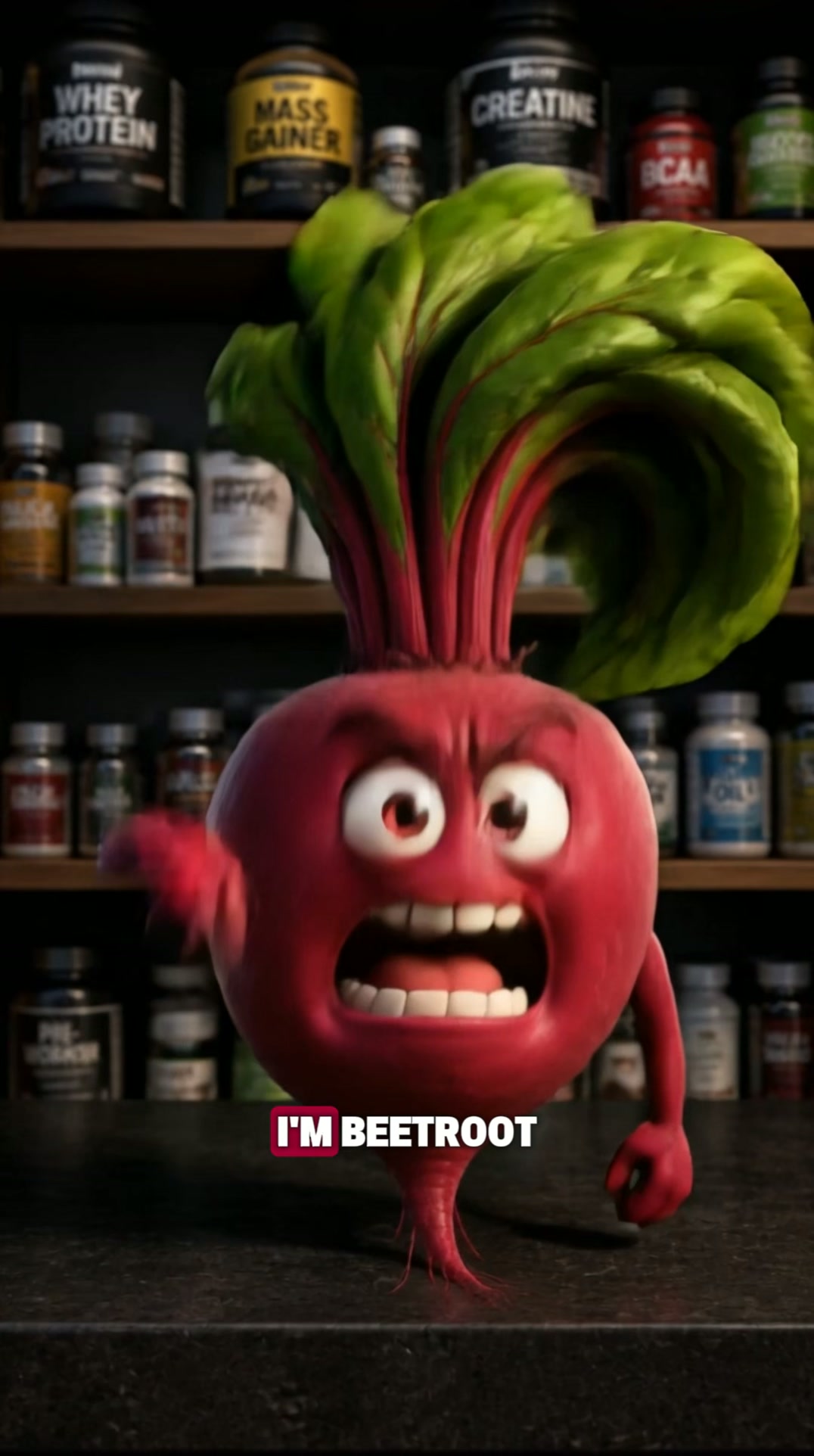 Beetroot Is Only Half The Solution
