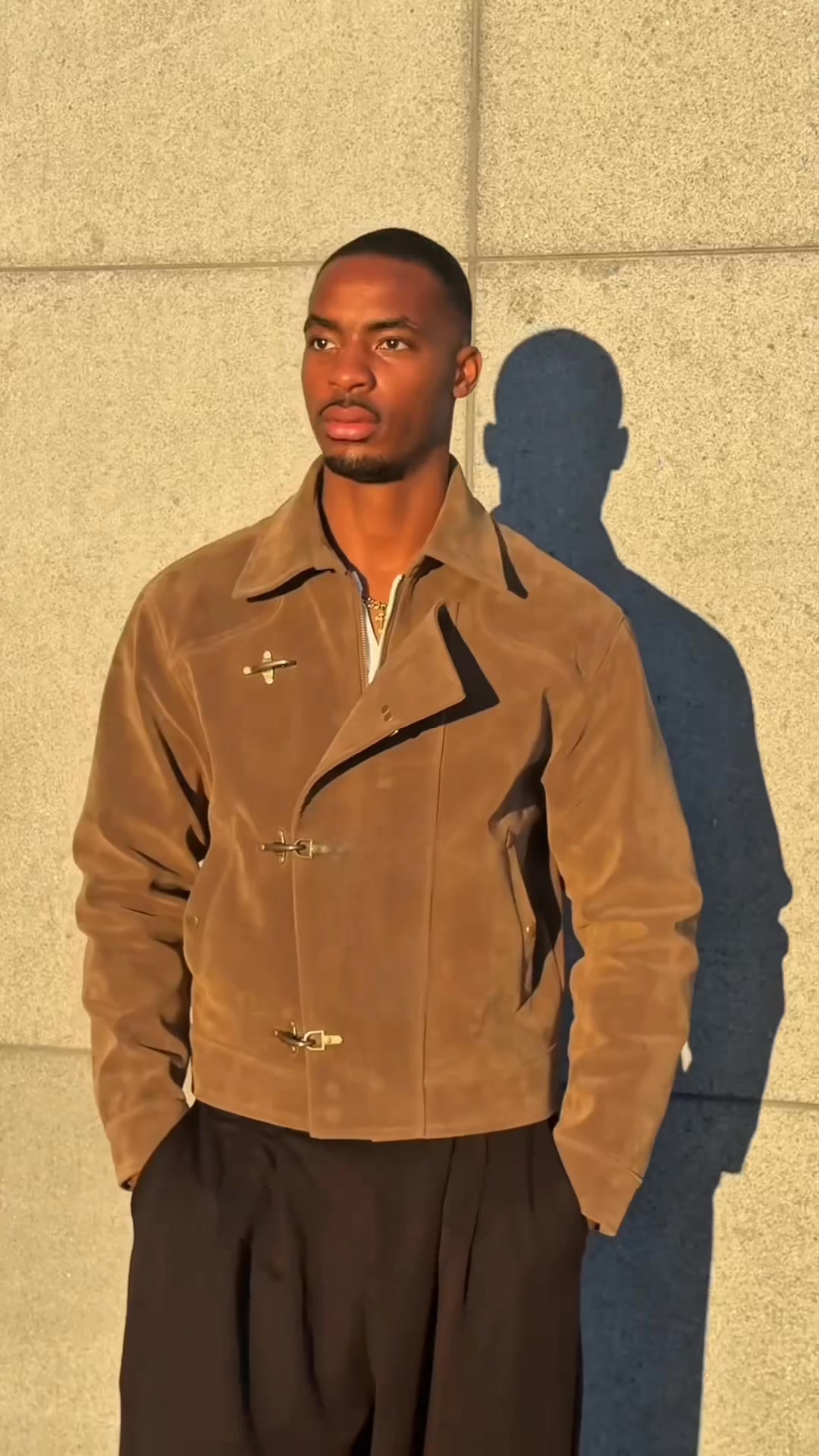 One Jacket. No Effort. All Eyes.
