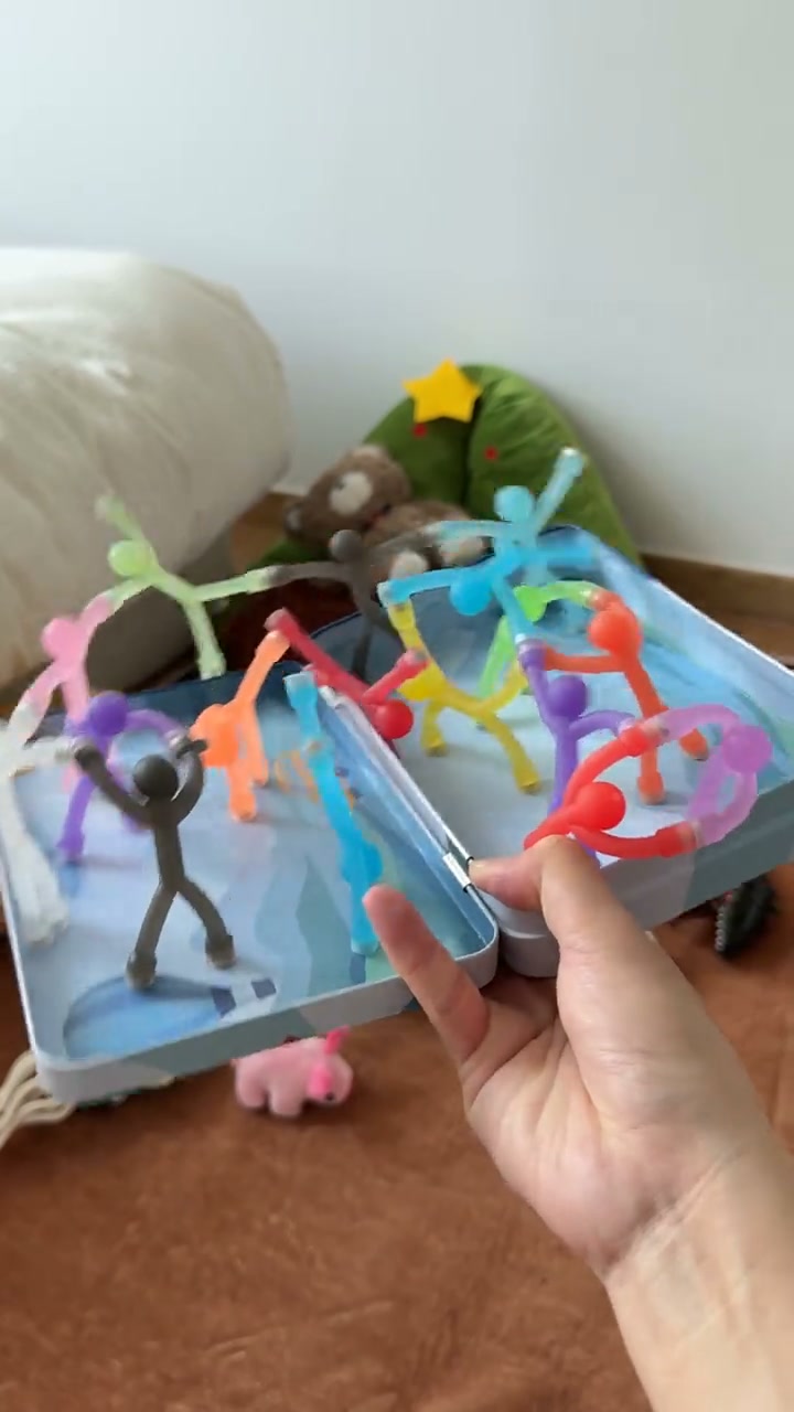 Unisex Kids' Magnetic Building Set