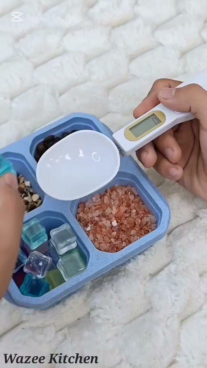 Measure Small, Cook Smart.