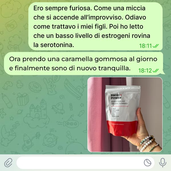 Non sapevo che i bassi livelli di estrogeni causassero così tanti danni...