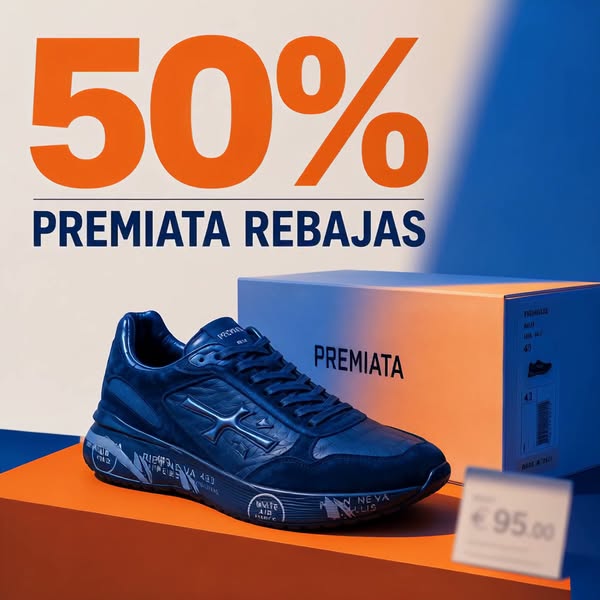 Premiata - Diseho italiano y comodidad diaria