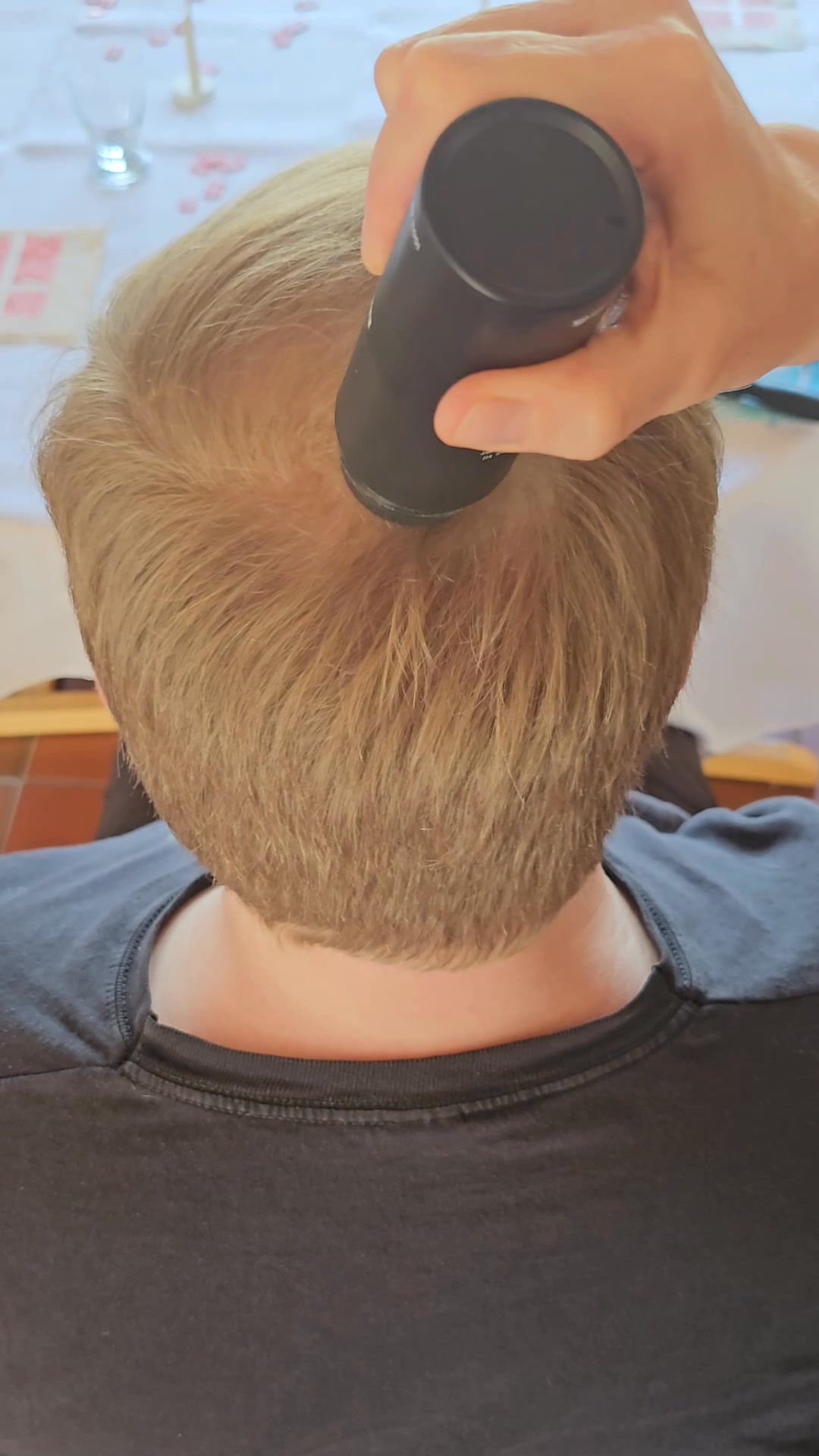 Tyndt hår kan skjules