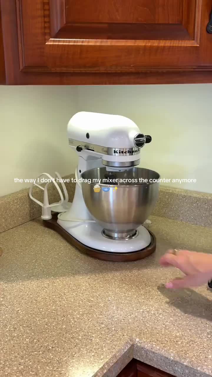 An Easier Way to Move Your Stand Mixer