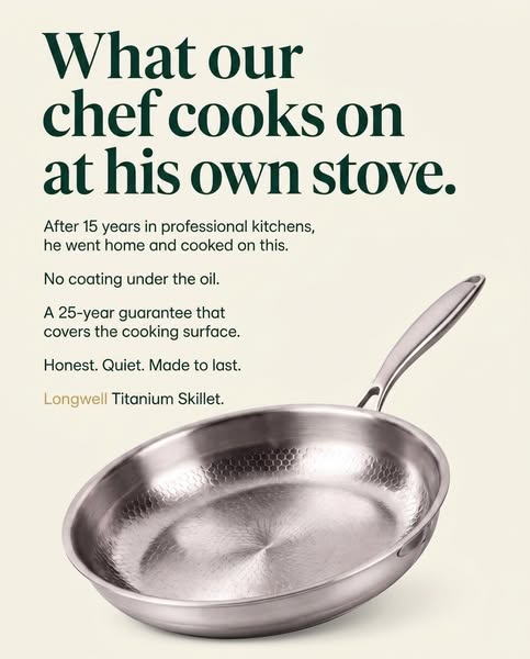 The Pan Chefs Cook On At Home 70% Off