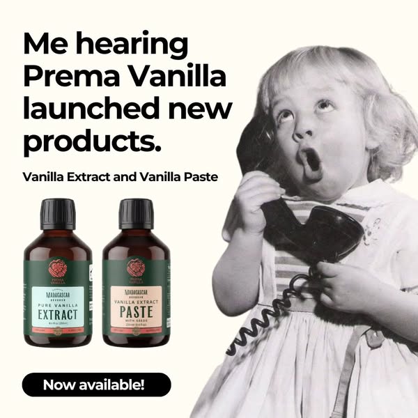 Choose Real Vanilla