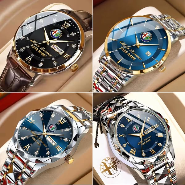 Alfa Romeo Custom Top Selling Watches Collection