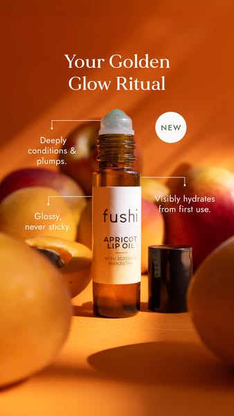 New Apricot Lip Oil